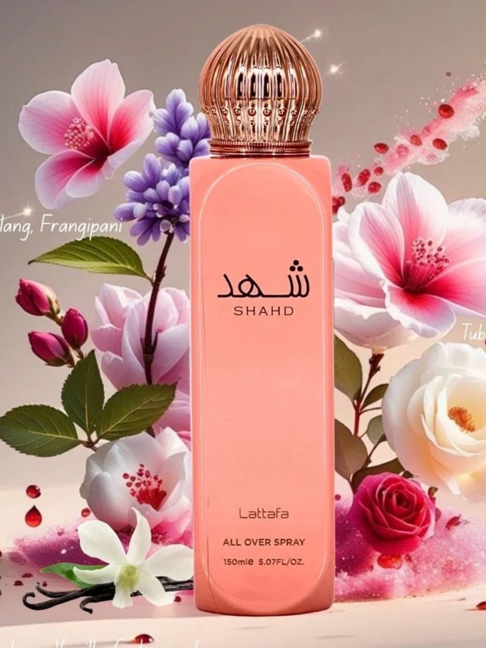 Shahd by Lattafa 150 ml All Over Spray